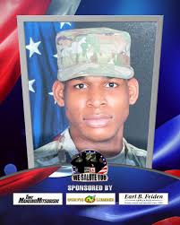 Submit your honoree at: https://wnyt.com/we-salute-you/ Please join us in  saluting National Guard PFC Elijah Jackson of Schenectady. The  Scotia-Glenville grad joined the military right out of high school, and has  been serving
