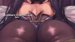 Mona test your straightness (hentai JOI) (Futa) (Femboy)