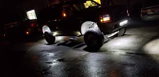 Pin By Sound Decisions On Installed Led Rock Lights Running Board Lights And A Light Bar Led Rock Light Monster Trucks Bar Lighting