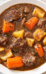 Guinness Beef Stew This Stew Was Delicious The Meat Was Tender And Gravy Was Rich And Flavorful Sandy J Web Member Beef Recipes Soup Recipes Food Network Recipes