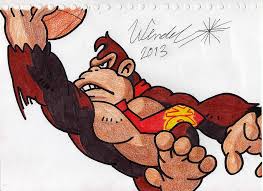 Donkey Kong Drawing By Wendel Krolis How to draw donkey kong | drawing lesson подробнее. donkey kong drawing by wendel krolis