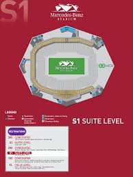 Stadium Maps Mercedes Benz Stadium