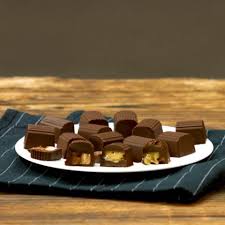 Nougat Schoko Konfekt Rezept Essen Und Trinken Essen Und Trinken Essen Und Trinken Rezepte Konfekt