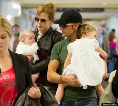 18 kids (known as greatest hits: Nicole Kidman Keith Urban Out With Daughters Photos Huffpost