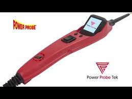 The New Power Probe 3ez Circuit Tester