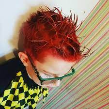 Mum Shares Halloween Fail Used Spraypaint In Her Sons Hair 9honey