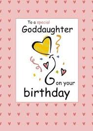 Happy Birthday Wishes For Goddaughter Godchild Birthday Quotes Quotesgram Birthday Quotes For Her Daughter Of God Birthday Wishes Funny