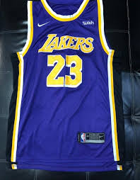 A detailed view of lebron james #23 of the los angeles lakers jersey against the washington wizards at capital one arena on december 16, 2018 in washington, dc. Lebron James Jersey Lakers Men S Fashion Activewear On Carousell