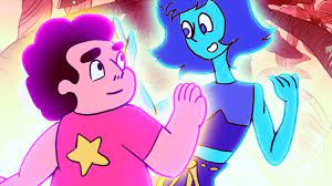 STEVEN and LAPIS Fusion 【animation】 Steven Universe - YouTube