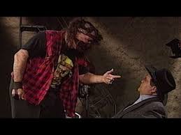 All humans considered as a group: Mankind Attacks Jim Ross Raw June 9 1997 Youtube