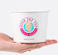 Custom 16 oz Paper Food Cups