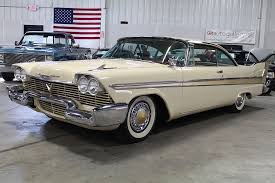 Image result for Canyon Gold 1958 Plymouth