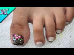 Diseños de uñas para pies fáciles y bonitos. 160 Ideas De Unas De Los Pies Unas Pies Unas Disenos De Unas
