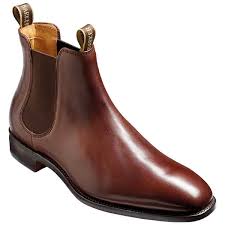 Fantastic quality boots however when i tried them on they did not fit. Barker Mansfield Boots Mens Chelsea Walnut Calf