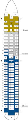 United Airlines Embraer Jet Seating Chart