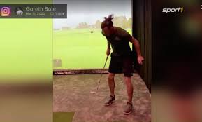 16 gareth bale's home is closer to his favourite golf than to both the bernabeu and real madrid's training. Nach Arger Bei Real Madrid Gareth Bale Zeigt Golf Tricks