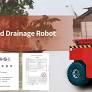 small intelligent drainage robot supplier from www.gxsuprobot.com