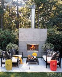 the chicest outdoor fireplace ideas to steal for your backyard outdoor fireplace outdoor rooms outdoor living space