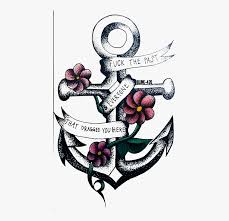 Deviantart is the world's largest online social community for artists and art anchor watercolor clipart, flower clipart, sea, nautical clipart, beach clipart, tatoo clipart, summer clip art, watercolor flower. Drawing Art Mine Tattoo Flowers Pop Punk Real Friends Transparent Anchor With Flowers Hd Png Download Kindpng