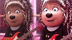 Ash the porcupine & her ex-boyfriend Lance from Sing.