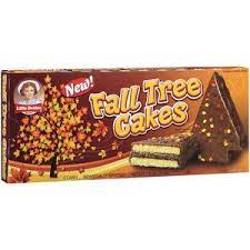 Little Debbies Little Debbie Fall Tree Cake Walmart Com Debbie Snacks Tree Cakes Snacks
