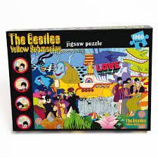 Recreate the beatles' most iconic album cover, abbey road! The Beatles Yellow Submarine 1000 Piece Puzzle Craftyarts Co Uk