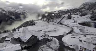 Pas de la casa grau roig. Meteo Les Images De La Neige Tombee En Plein Mois De Juin En Andorre Et En Ariege Actu Occitanie
