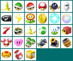 In our items guide, we have detailed every usable item in the game and feather this is a new addition to mario kart 8 deluxe, making a return for the first time since snes. Mobile Mario Kart Tour Items The Spriters Resource