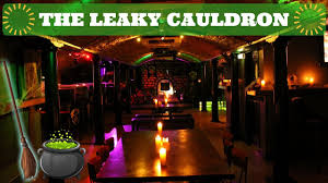Harry potter and the goblet of fire: Harry Potter Themed Pop Up Pub The Leaky Cauldron Youtube
