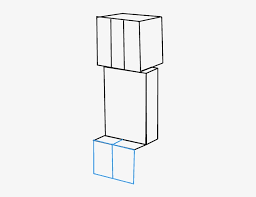 And subscribe☆share your drawings with me on instagram. Minecraft Creeper Drawing Draw Minecraft How To Creeper Png Image Transparent Png Free Download On Seekpng