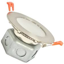 Since we started with a boring shell of a space, we wanted this feature to make a big impact. Round Flush Mount Recessed Led Light Thin Ceiling Cans Lighting Fixture Do 712038683215 Ebay