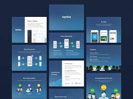 Tapdaq Product Deck Deck Dashboard Design Powerpoint Design