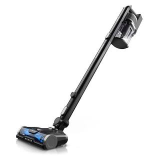 Cordless stick vacuum featuring Anti Hair Wrap floorhead technology, AI generated