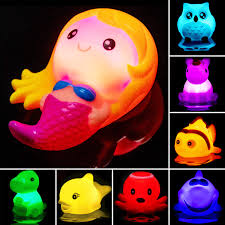 4.3 out of 5 stars 2,318. Bath Toys For Toddlers Baby 8 Pack Light Up Toys Bathtub Toy Flashing Colourful Led Light Shower Bathtime For Kids Infants Shark Clown Fish Owl Unicorn Octopus Dolphin Dinosaur Mermaid Toys Buy Online At Best Price In Uae Amazon Ae