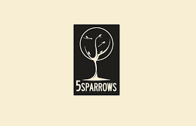 5sparrow Logo Logos Enamel Pins Inspiration