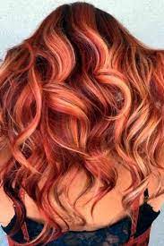 Pin On Red Balayage