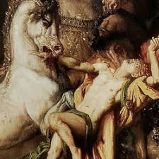 Gallery | hēraklēs, part 1: Greek Stories About Heracles 8 Labor The Mares Of Diomedes