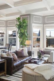 Room Redo Modern Farmhouse Living Room Leather Sofa Living Room Leather Couches Living Room Brown Leather Sofa Living Room