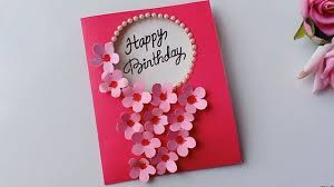 Pick your greeting card, invitation, or thank you card for any type of birthday, whether in person or virtual. How To Make Birthday Card Handmade Birthday Card Youtube