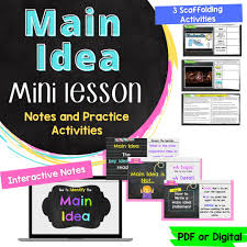 Use the structure of the text to identify • supporting ideas • relevant examples • supporting think clearly to learn more. Central Idea Ri 2 Rl 2 Teaching Intentionally