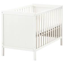 Sundvik Lit Bebe Blanc 60x120 Cm Cunas Blancas Cunas Dormitorio Ninos Ikea