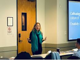 Grateful to guest lecture at Pepperdine's Graziadio School of Business  @graziadioschool and hear students share their insights from my book, Born  to Create. Together, we explored how empathy, creativity, and  experimentation can