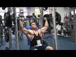 Smith Machine Seated Overhead Press Exercise Instructions And Video Overhead Press Superman Workout Deltoids