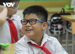 Học sinh Hà Nội rộn ràng, hân hoan trong ngày tựu trường