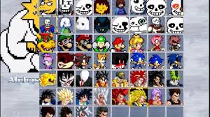 Como Descargar Mugen Undertale Beta Youtube