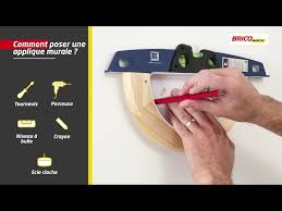 Amzn.to/2hqdfcy plafonnier led installer une applique murale, lustre, plafonnier douille dcl. Comment Poser Une Applique Murale Bricomarche Youtube