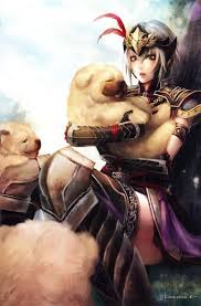 Lu Lingqi Koei Wiki Fandom 5th weapons in dynasty warriors 8 allow the character of your choice to use ex attacks. lu lingqi koei wiki fandom