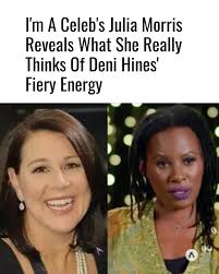 Hines and Morris have reunited