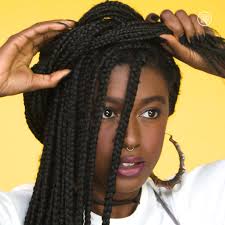 How To Half Crown Braid Hair Braid Videos Half Crown Braids Box Braids Hairstyles