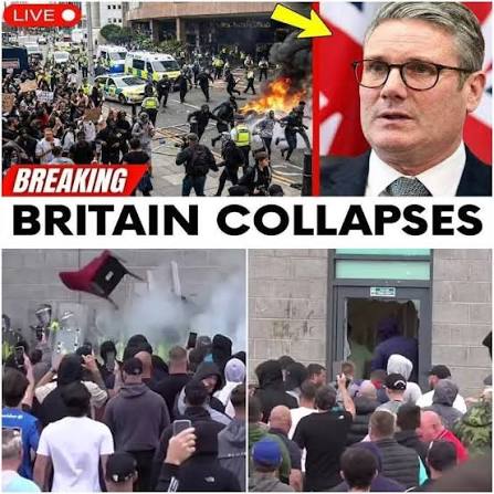 We found multiple social media posts with thousands of likes claiming that 460 masked rioters recently stormed migrant hotels in Rotherham and Tamworth, but this isn't true.